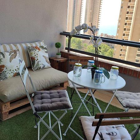 Junto Playa Levante Con Terraza Chill-Out-2 Wcs-A Estrenar Gemelos 23 Benidorm Luaran gambar