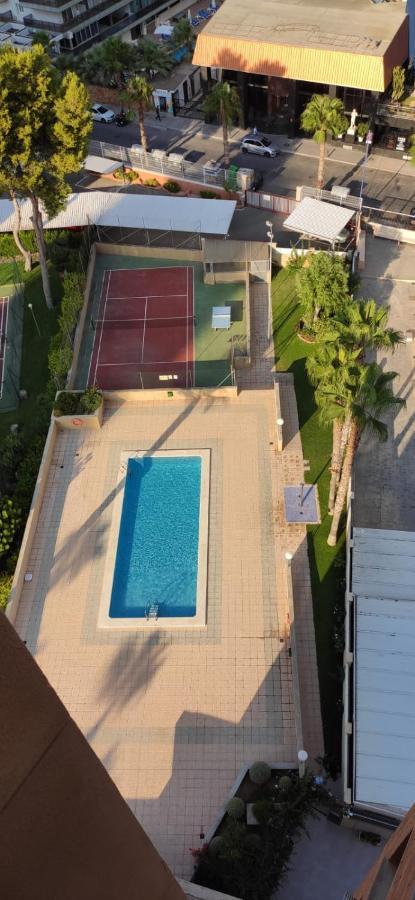 Junto Playa Levante Con Terraza Chill-Out-2 Wcs-A Estrenar Gemelos 23 Benidorm Luaran gambar