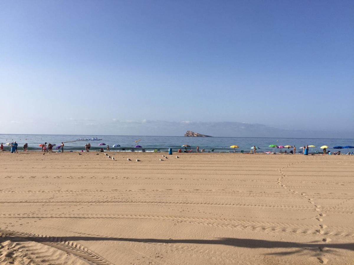 Junto Playa Levante Con Terraza Chill-Out-2 Wcs-A Estrenar Gemelos 23 Benidorm Luaran gambar