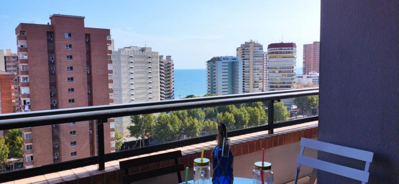 Junto Playa Levante Con Terraza Chill-Out-2 Wcs-A Estrenar Gemelos 23 Benidorm Luaran gambar