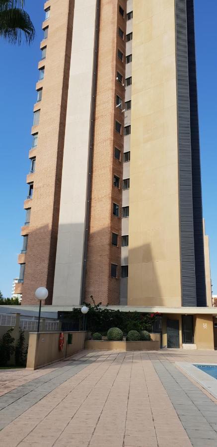 Junto Playa Levante Con Terraza Chill-Out-2 Wcs-A Estrenar Gemelos 23 Benidorm Luaran gambar