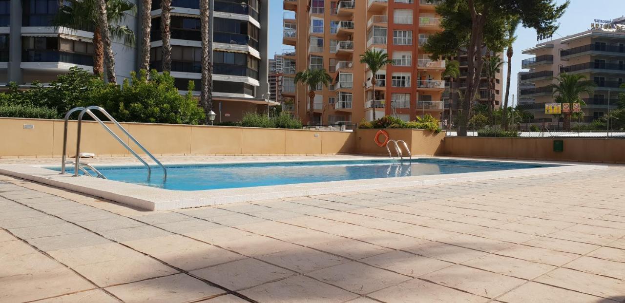 Junto Playa Levante Con Terraza Chill-Out-2 Wcs-A Estrenar Gemelos 23 Benidorm Luaran gambar