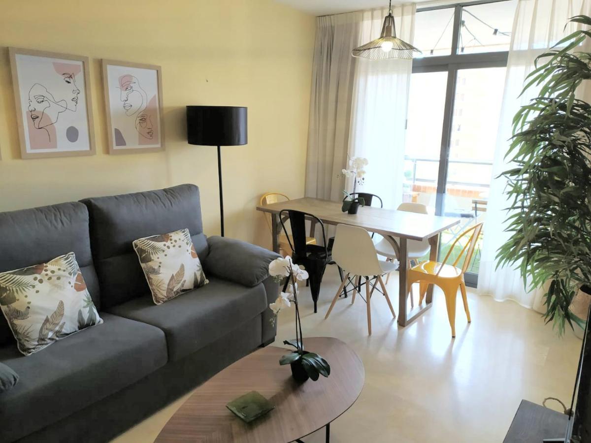 Junto Playa Levante Con Terraza Chill-Out-2 Wcs-A Estrenar Gemelos 23 Benidorm Luaran gambar