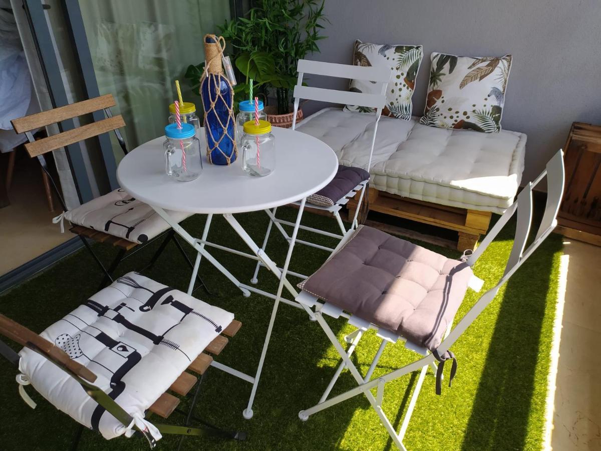 Junto Playa Levante Con Terraza Chill-Out-2 Wcs-A Estrenar Gemelos 23 Benidorm Luaran gambar