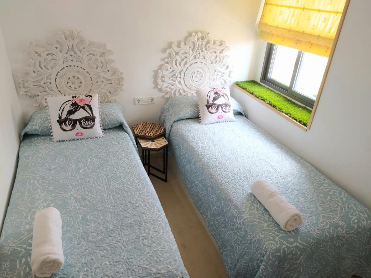 Junto Playa Levante Con Terraza Chill-Out-2 Wcs-A Estrenar Gemelos 23 Benidorm Luaran gambar