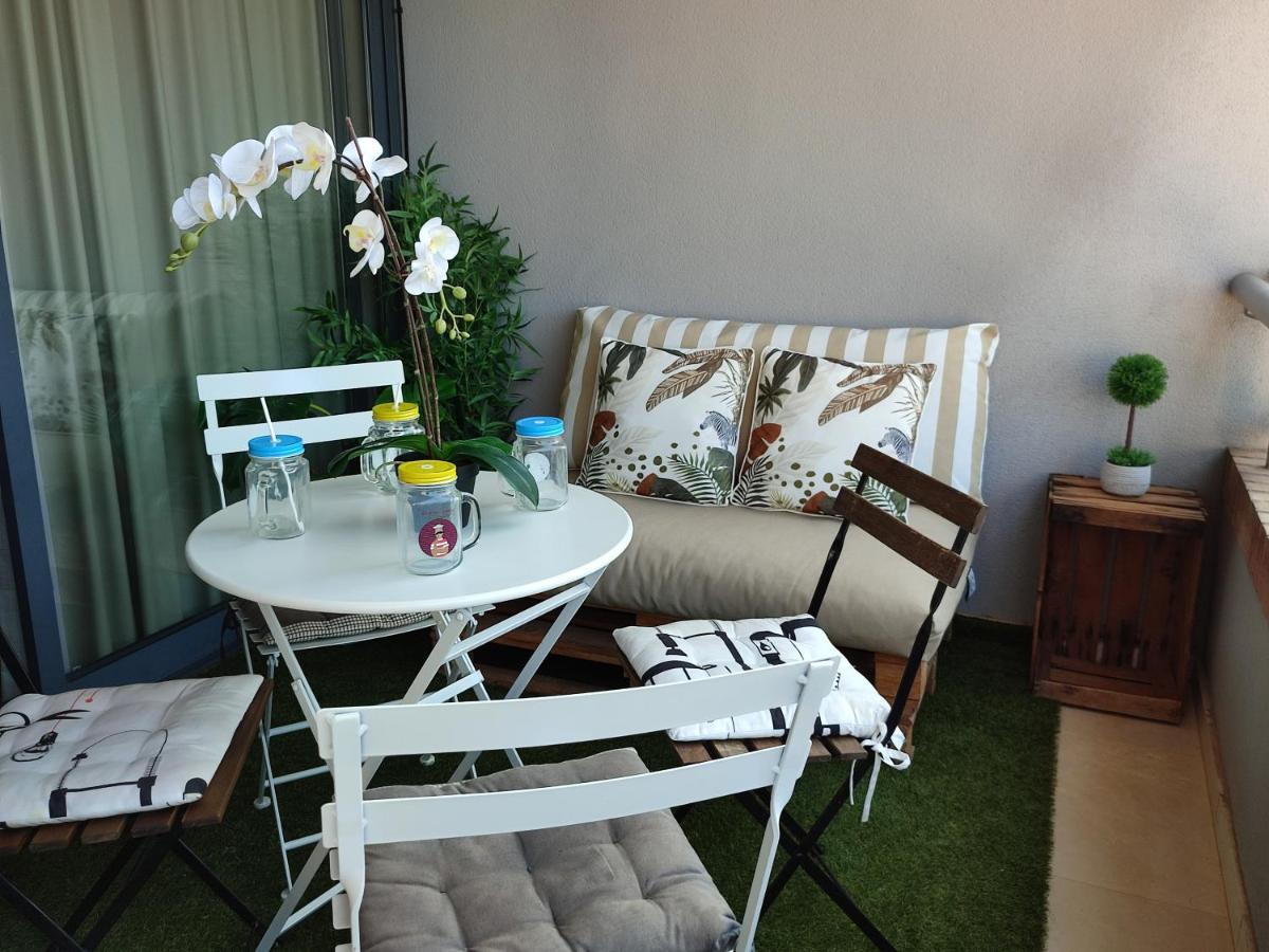 Junto Playa Levante Con Terraza Chill-Out-2 Wcs-A Estrenar Gemelos 23 Benidorm Luaran gambar