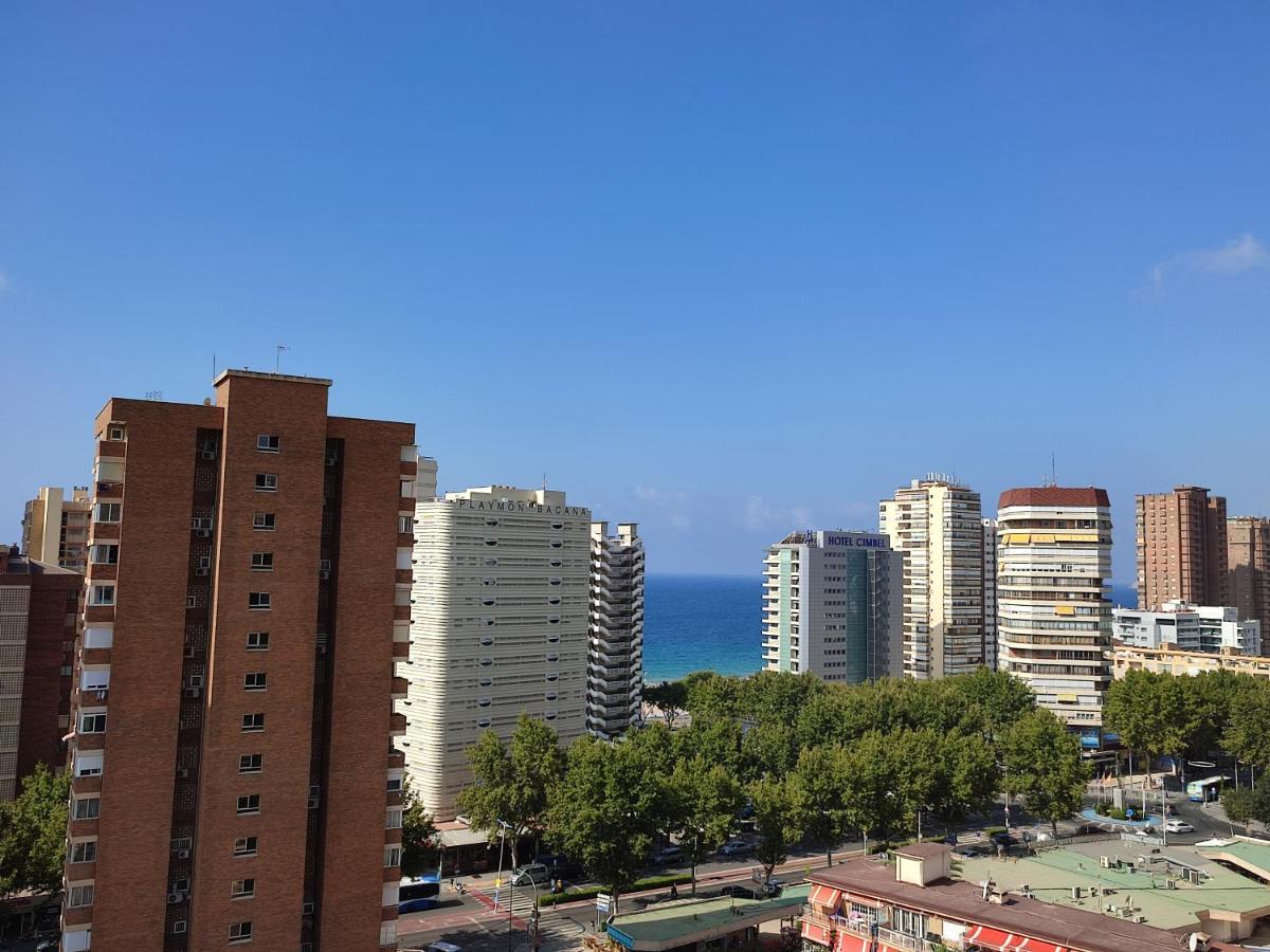 Junto Playa Levante Con Terraza Chill-Out-2 Wcs-A Estrenar Gemelos 23 Benidorm Luaran gambar