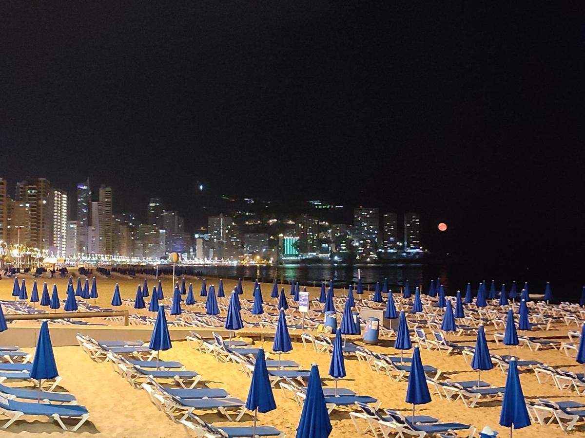 Junto Playa Levante Con Terraza Chill-Out-2 Wcs-A Estrenar Gemelos 23 Benidorm Luaran gambar