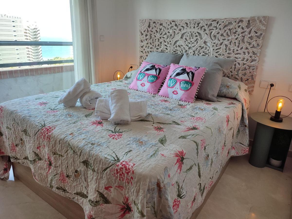 Junto Playa Levante Con Terraza Chill-Out-2 Wcs-A Estrenar Gemelos 23 Benidorm Luaran gambar