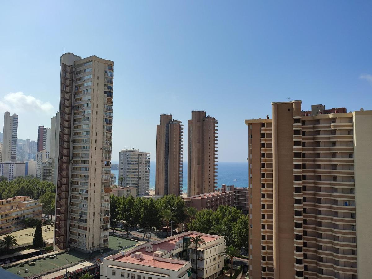 Junto Playa Levante Con Terraza Chill-Out-2 Wcs-A Estrenar Gemelos 23 Benidorm Luaran gambar